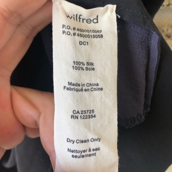 ARITZIA WILFRED Silk Racerback Tank - Picture 6 of 7